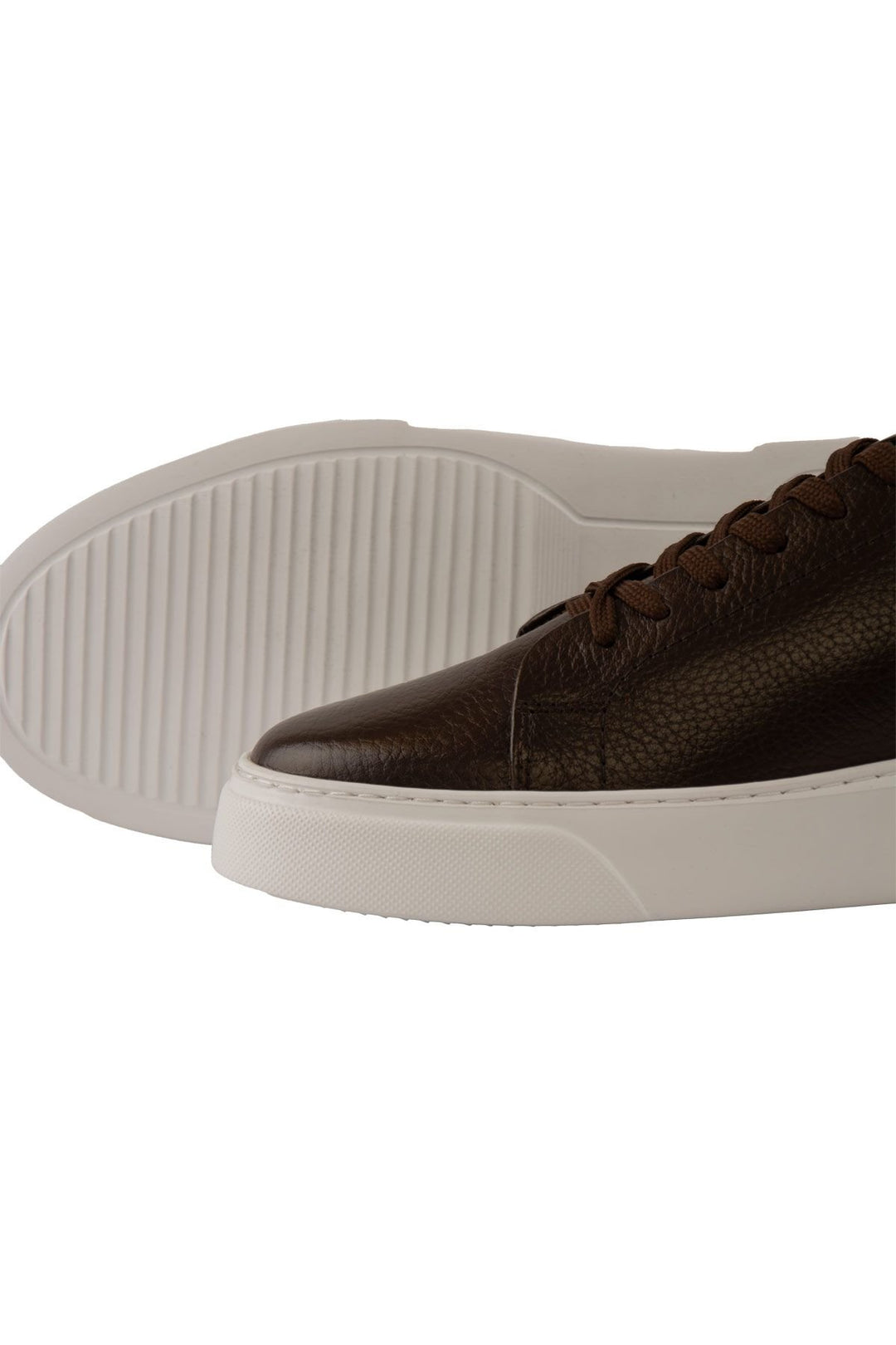 Pegia Leather Men's Sneakers DG5012  - Choco
