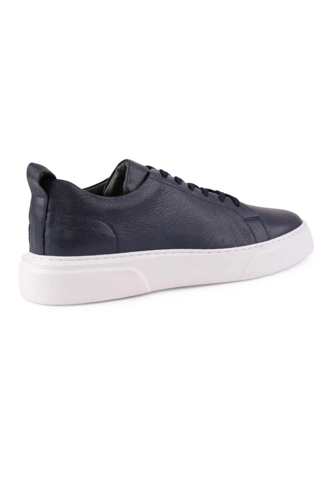 Pegia Leather Men's Sneakers DG5012  - Navy