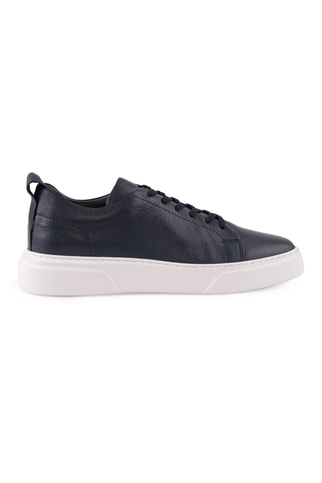 Pegia Leather Men's Sneakers DG5012  - Navy
