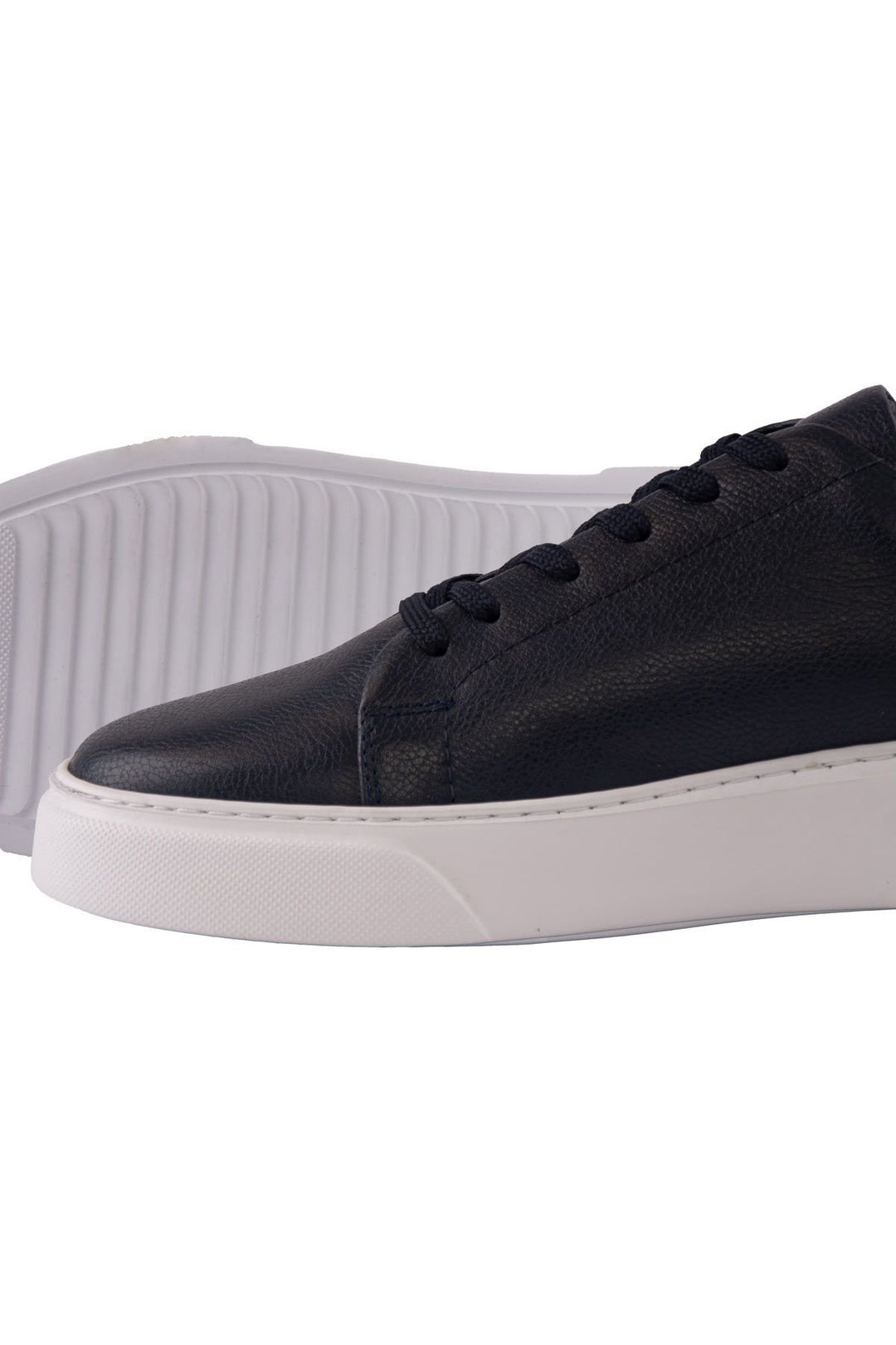Pegia Leather Men's Sneakers DG5012  - Navy