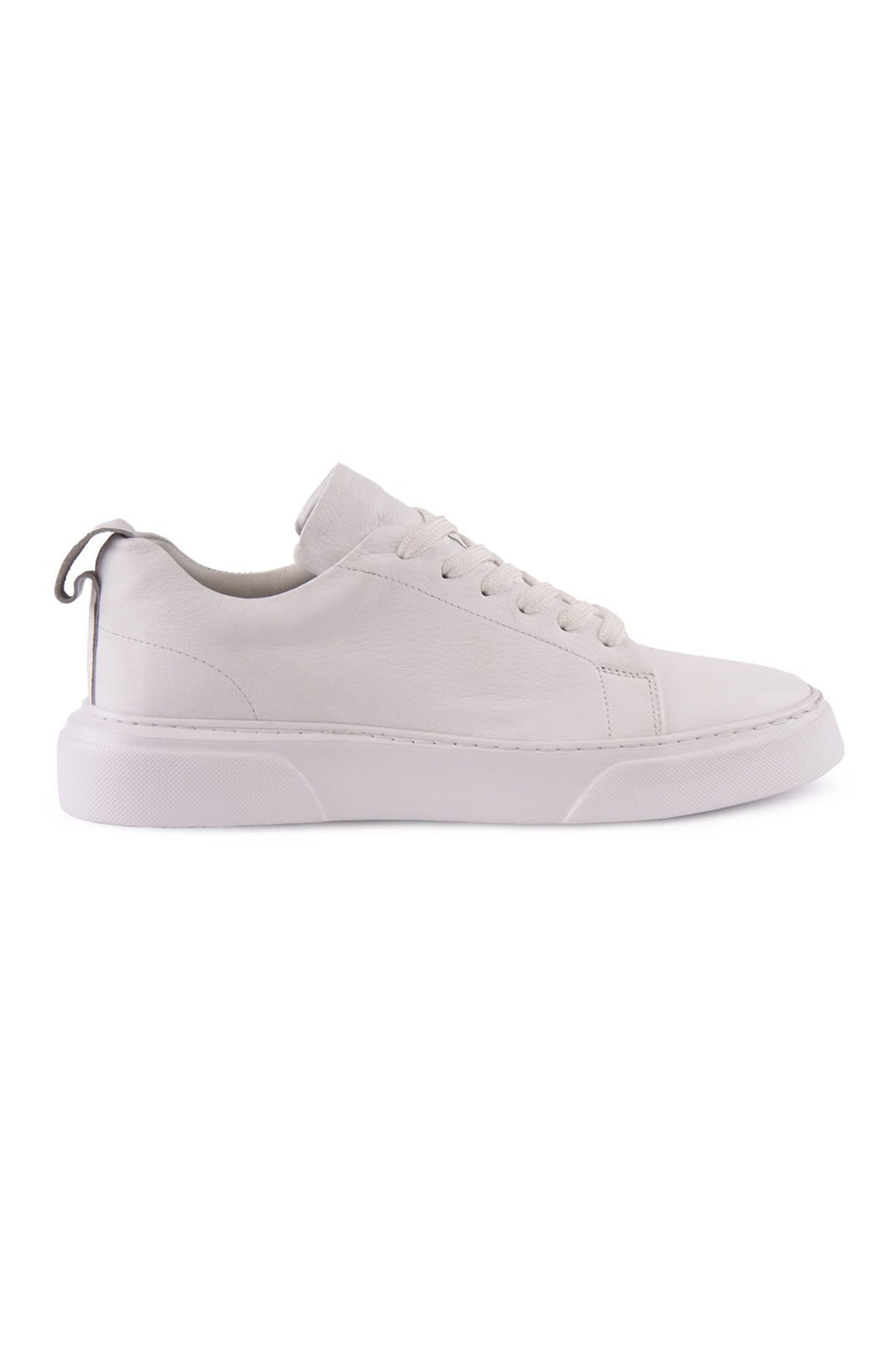 Pegia Leather Men's Sneakers DG5012  - White