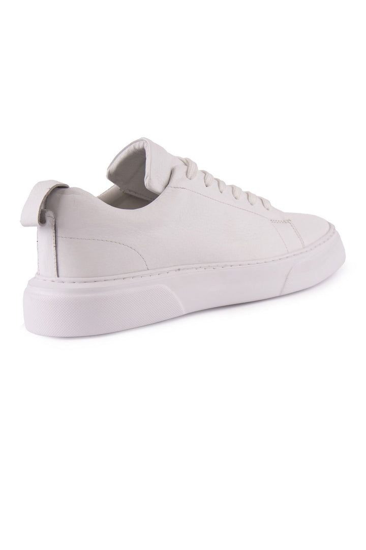 Pegia Leather Men's Sneakers DG5012  - White