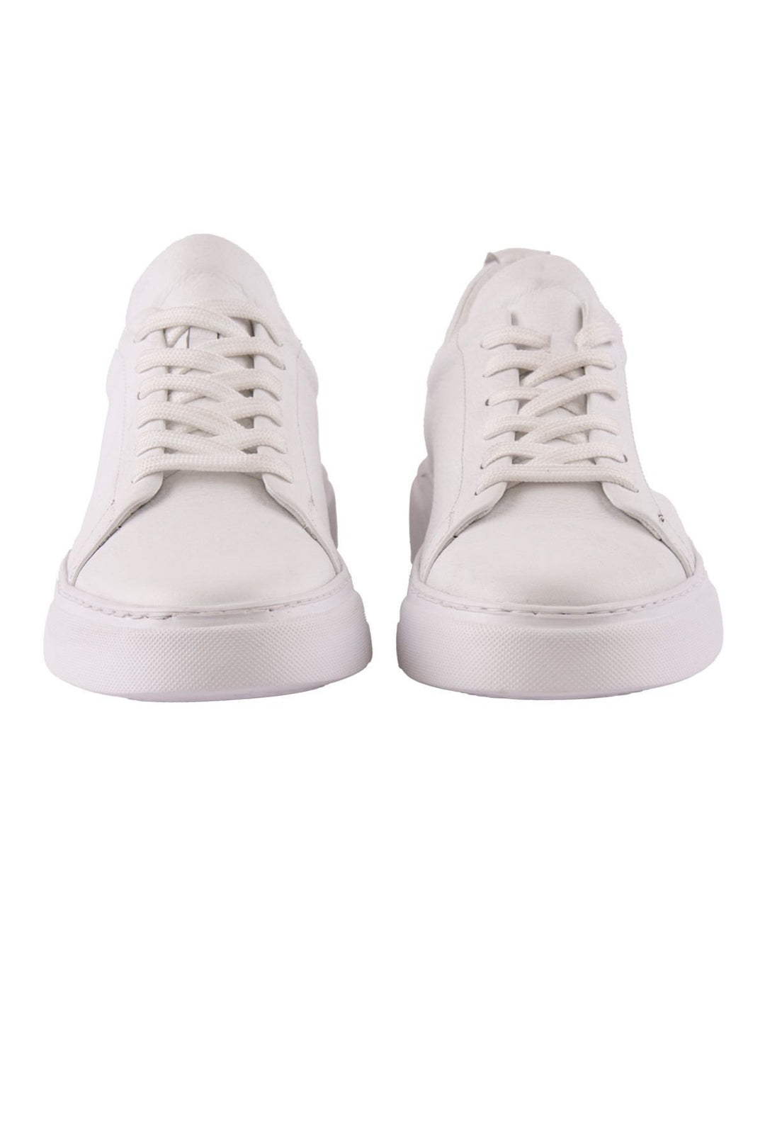 Pegia Leather Men's Sneakers DG5012  - White