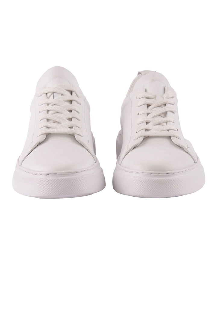 Pegia Leather Men's Sneakers DG5012  - White