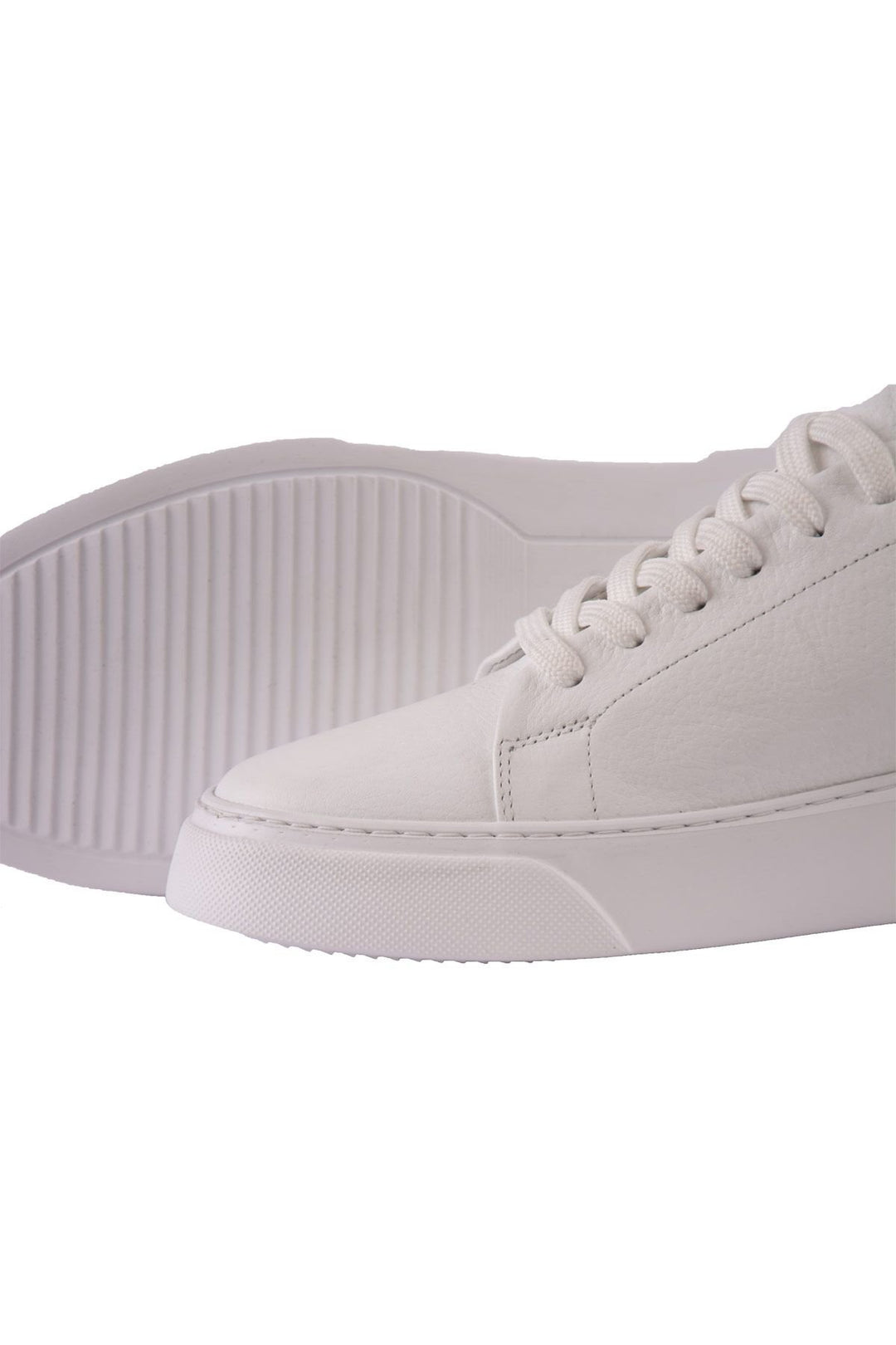 Pegia Leather Men's Sneakers DG5012  - White