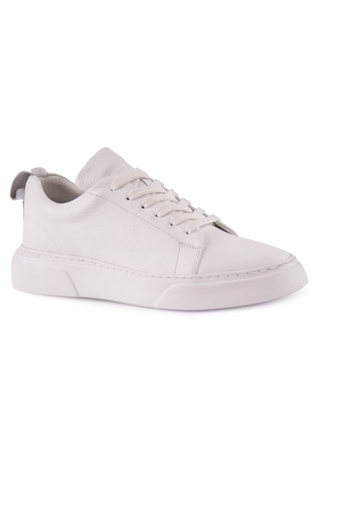 Pegia Leather Men's Sneakers DG5012  - White