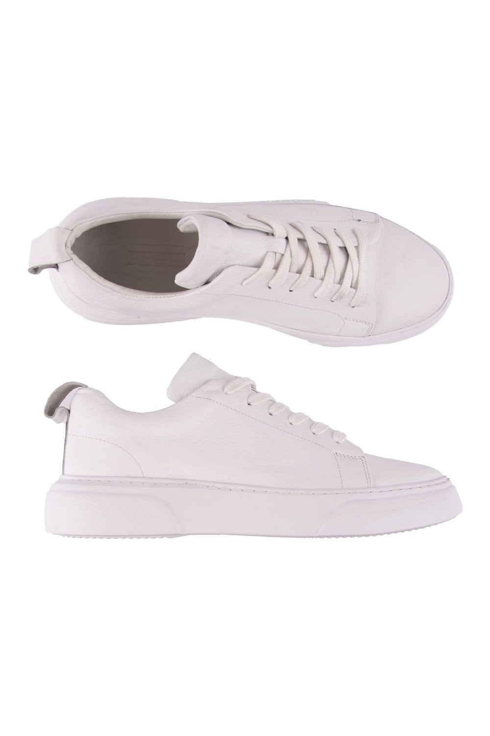 Pegia Leather Men's Sneakers DG5012  - White