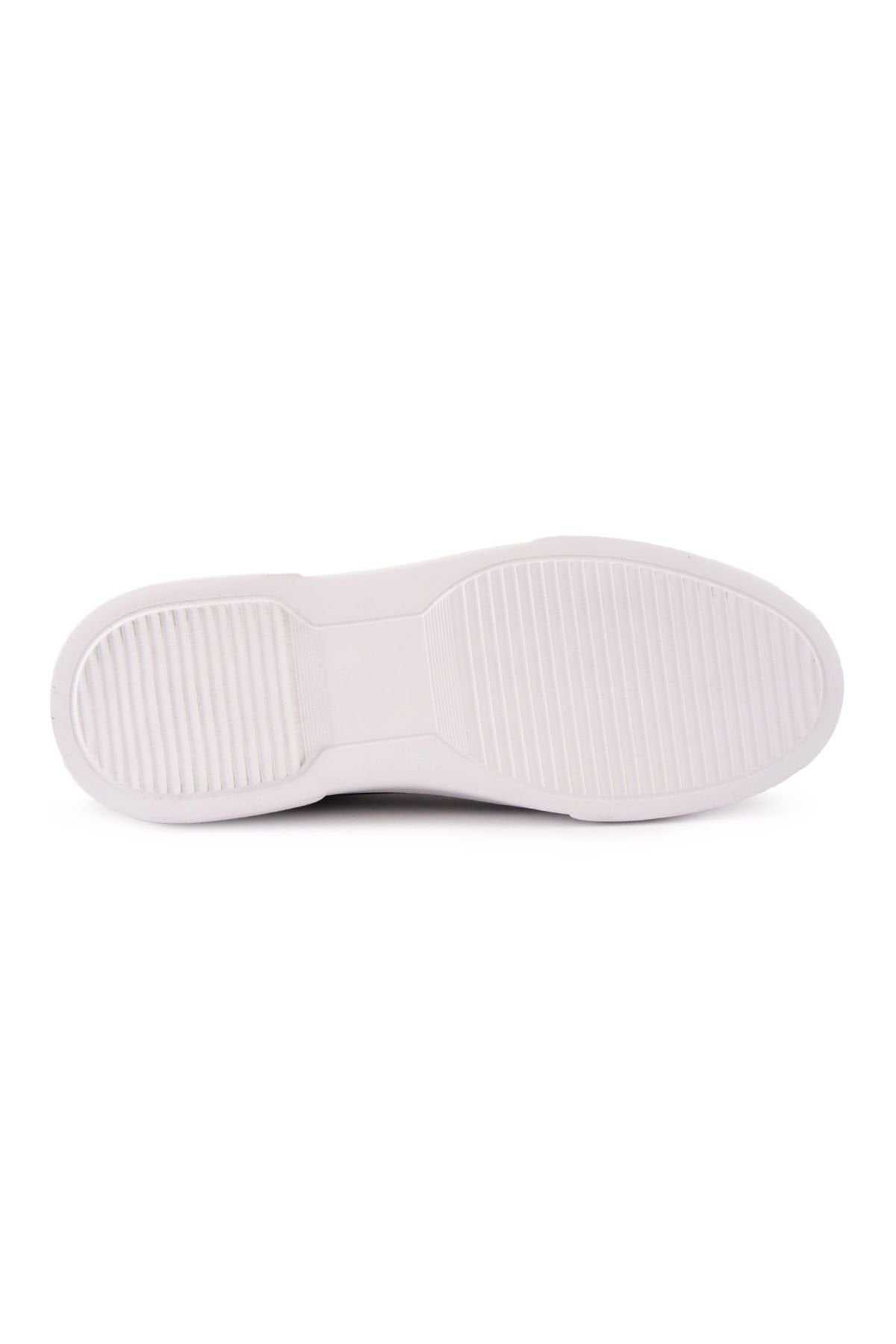 Pegia Leather Men's Sneakers DG5012  - White