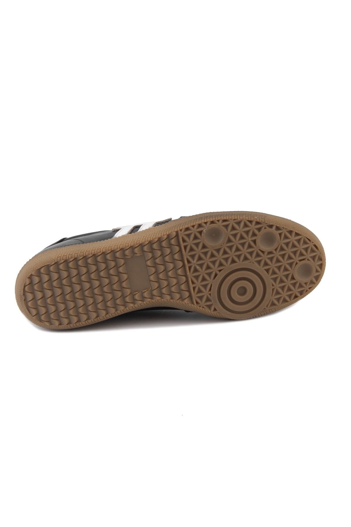 Pegia Men's Leather Sneakers DG5003  - Black
