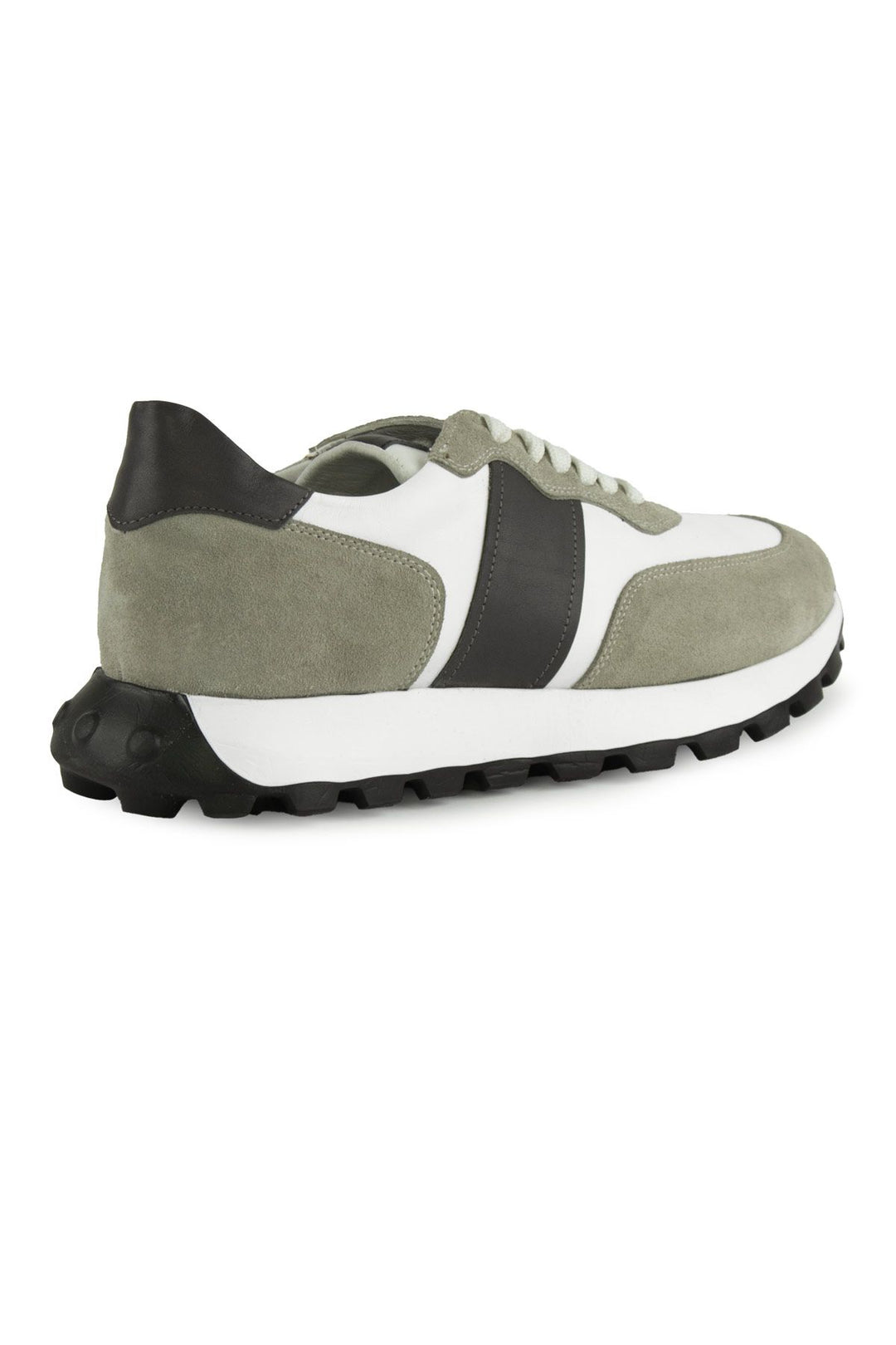 Pegia Leather Men's Sneakers DG5023  - Grey