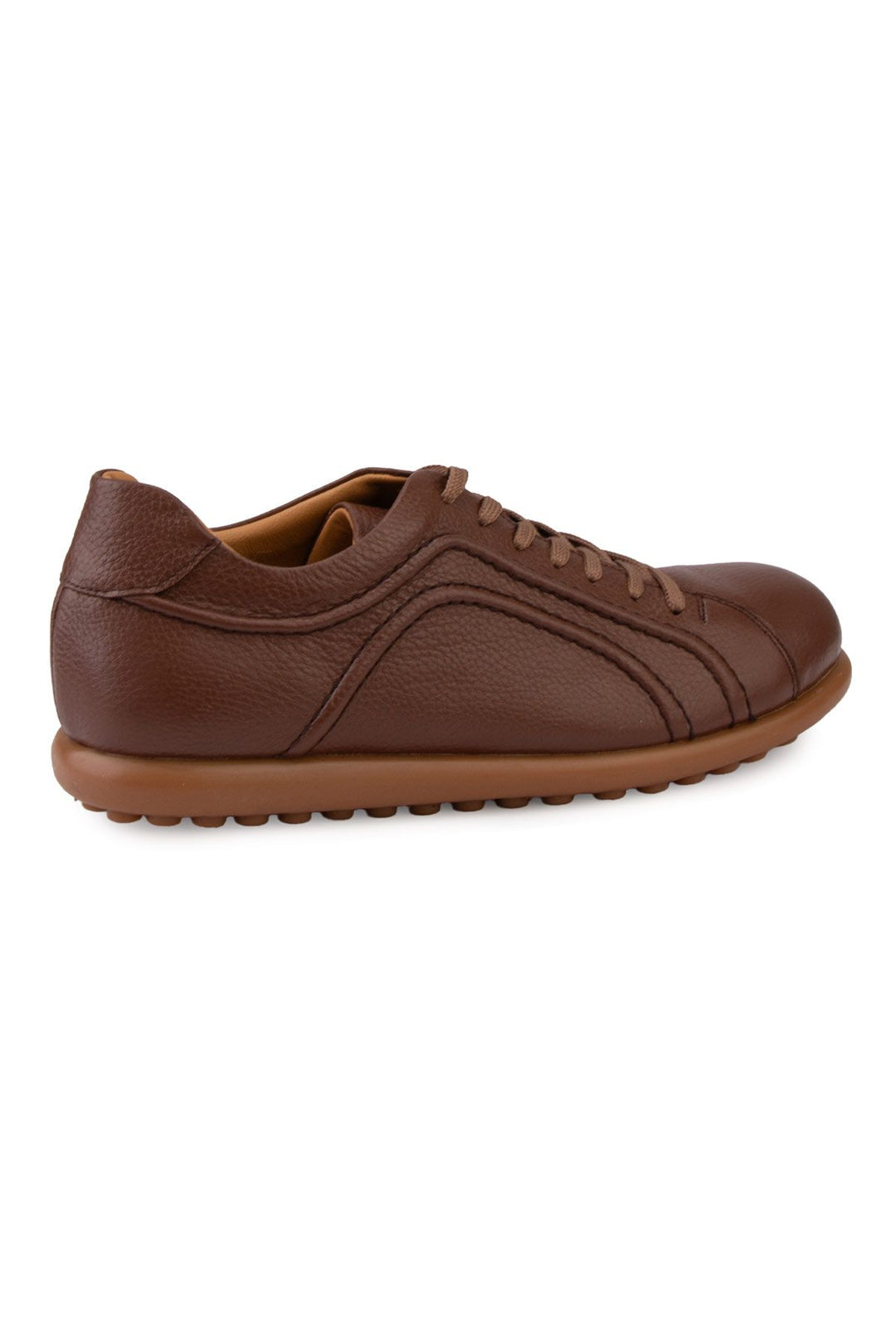 Pegia Men's Casual Leather Shoes DG5009  - Chestnut