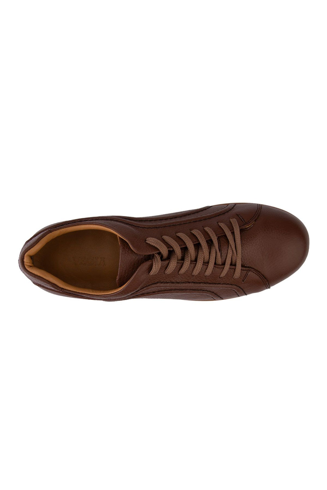 Pegia Men's Casual Leather Shoes DG5009  - Chestnut