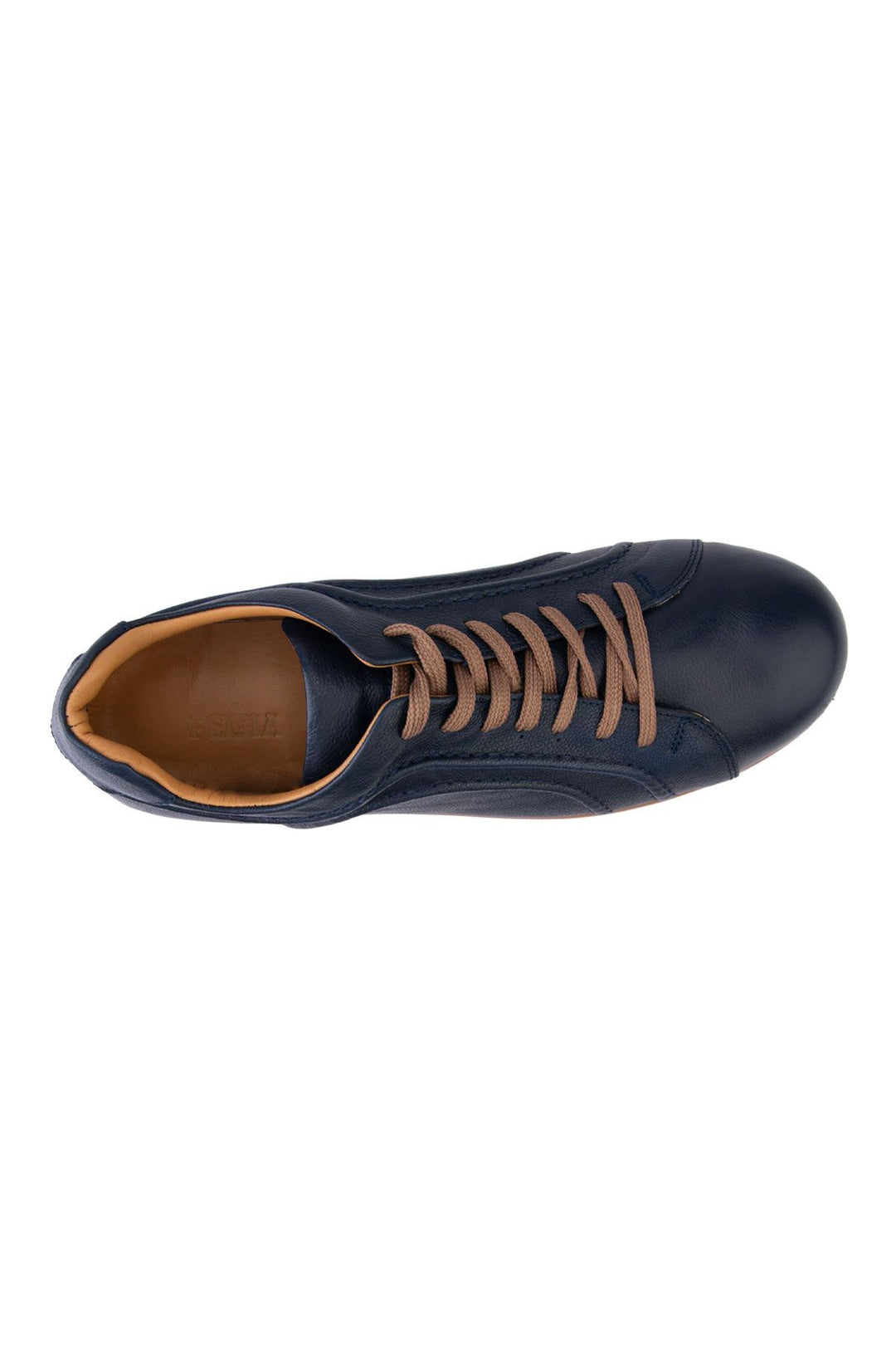 Pegia Men's Casual Leather Shoes DG5009  - Navy