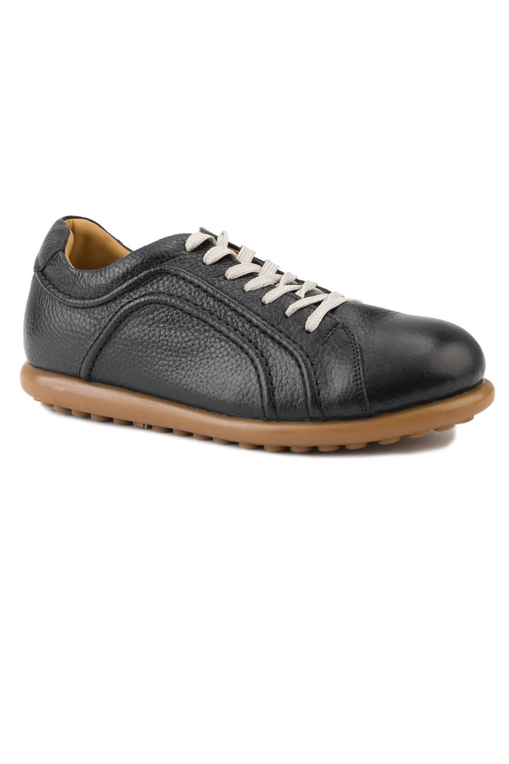 Pegia Men's Casual Leather Shoes DG5009  - Black