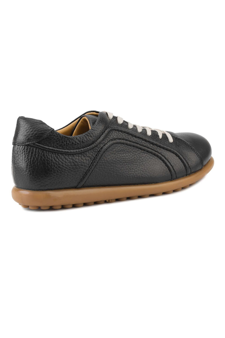 Pegia Men's Casual Leather Shoes DG5009  - Black