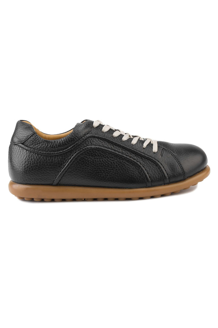 Pegia Men's Casual Leather Shoes DG5009  - Black