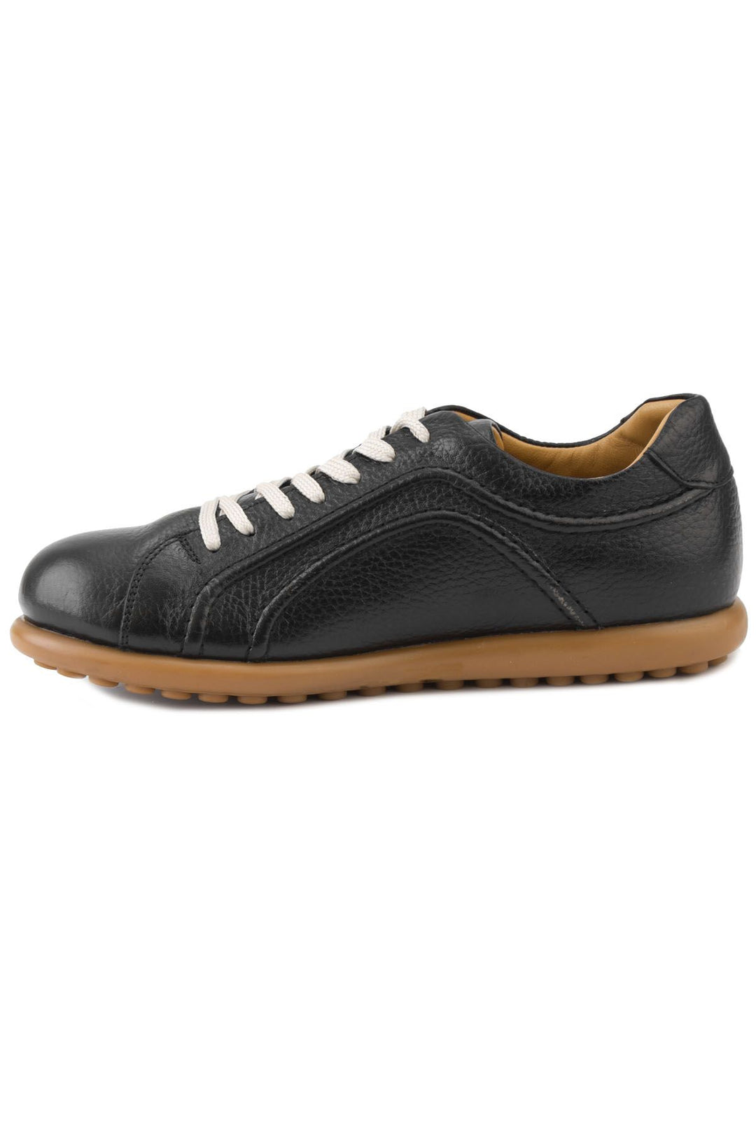Pegia Men's Casual Leather Shoes DG5009  - Black