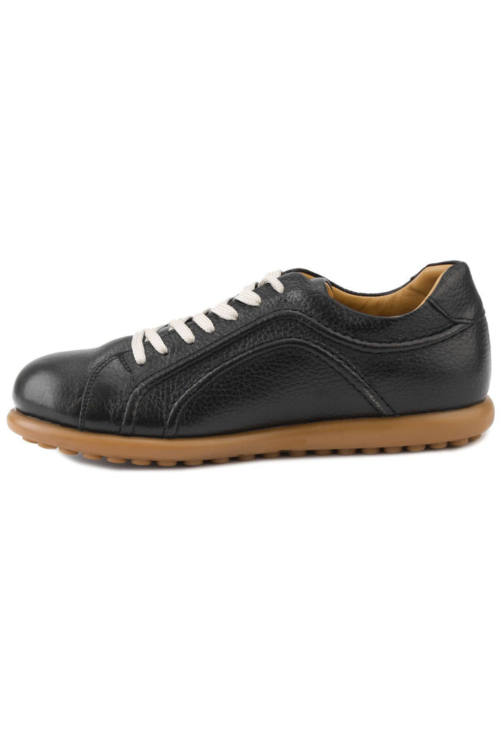 Pegia Men's Casual Leather Shoes DG5009  - Black