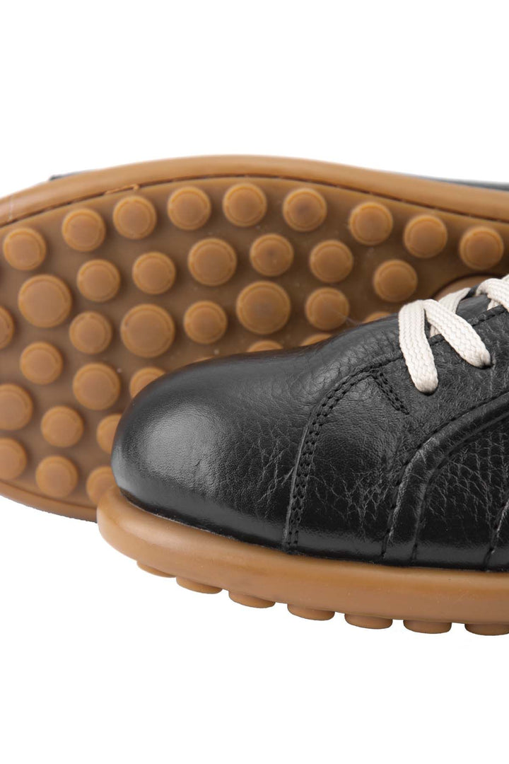 Pegia Men's Casual Leather Shoes DG5009  - Black