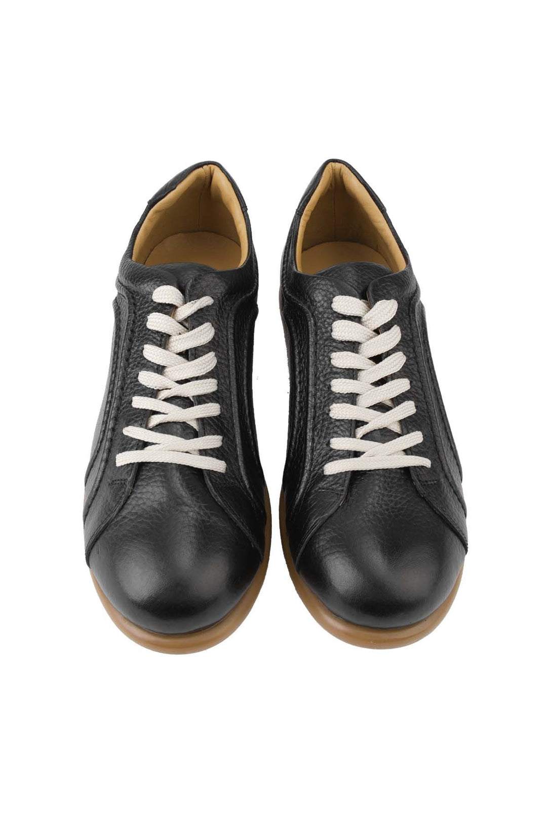 Pegia Men's Casual Leather Shoes DG5009  - Black