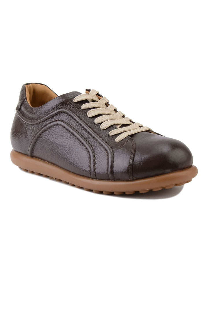 Pegia Men's Casual Leather Shoes DG5009  - Choco