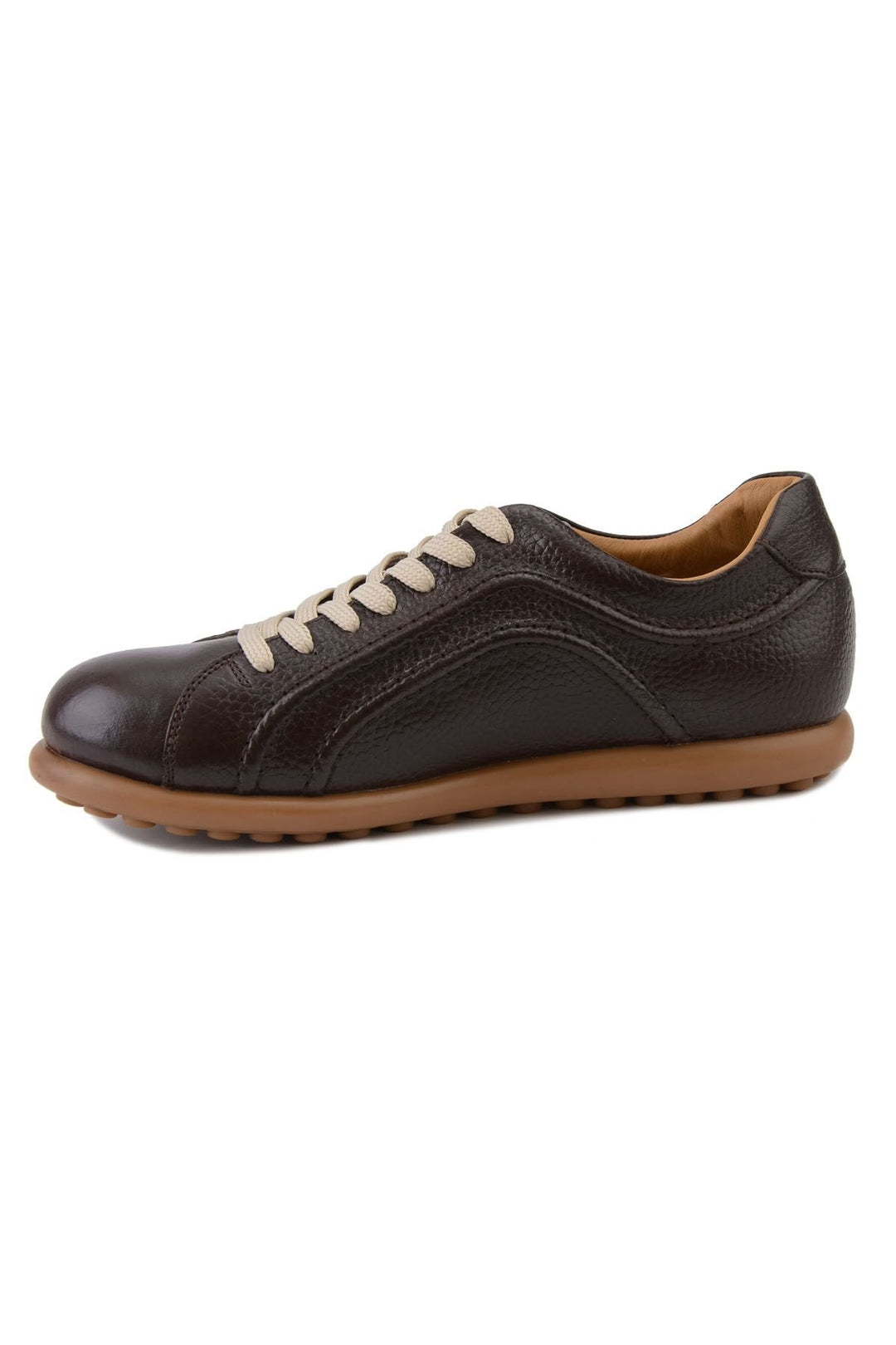 Pegia Men's Casual Leather Shoes DG5009  - Choco