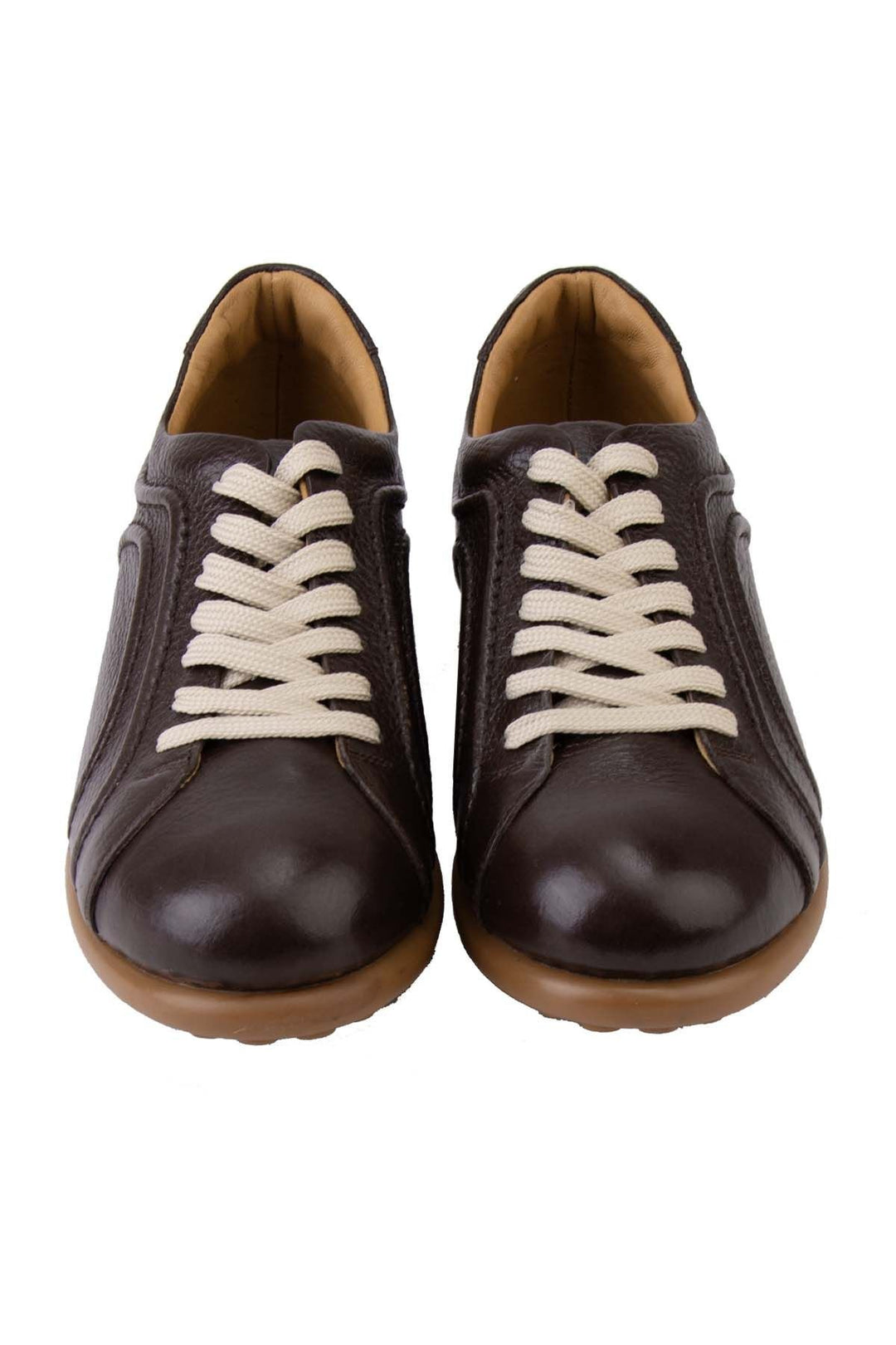 Pegia Men's Casual Leather Shoes DG5009  - Choco