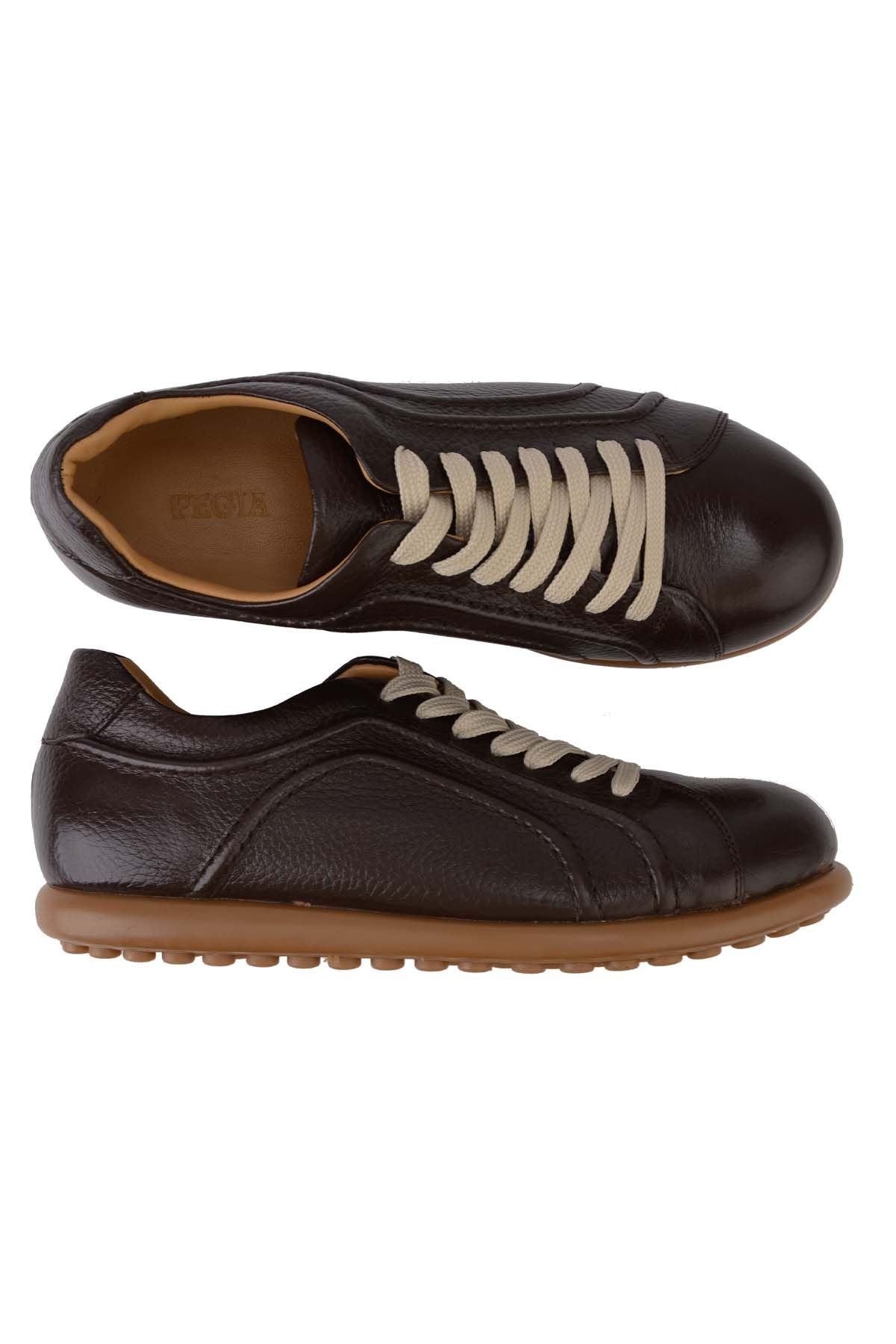Pegia Men's Casual Leather Shoes DG5009  - Choco