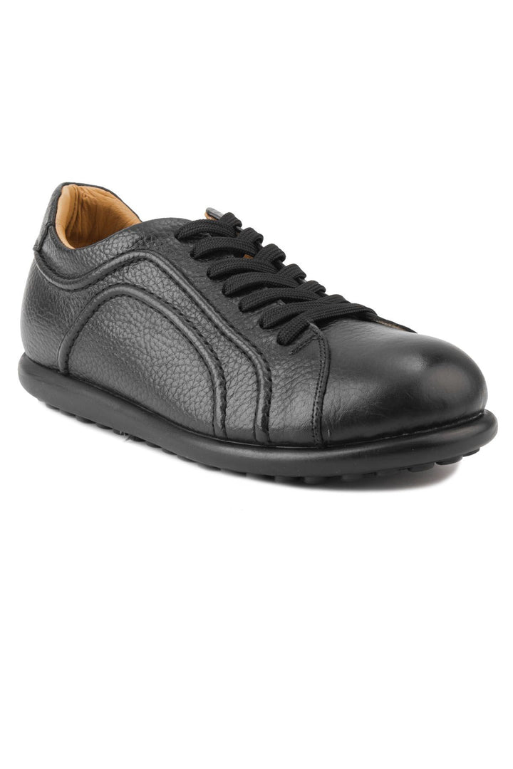 Pegia Men's Casual Leather Shoes DG5009  - Noir