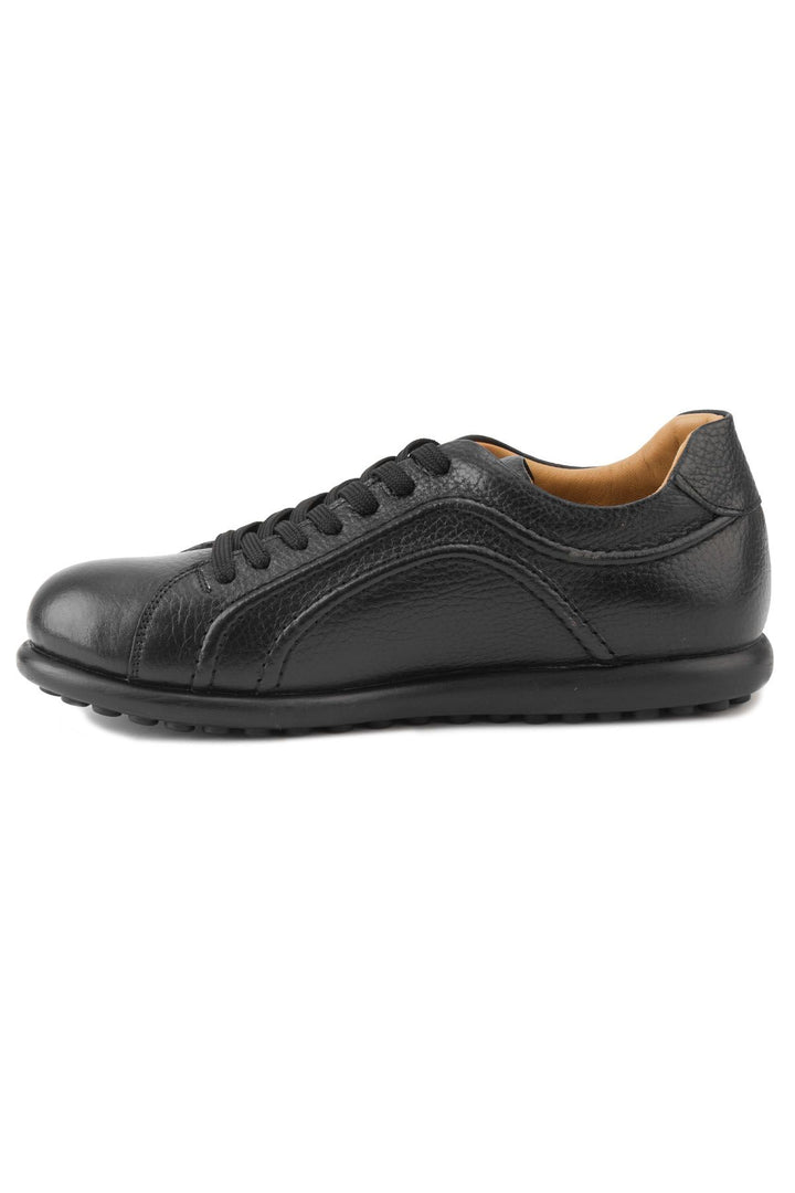 Pegia Men's Casual Leather Shoes DG5009  - Noir