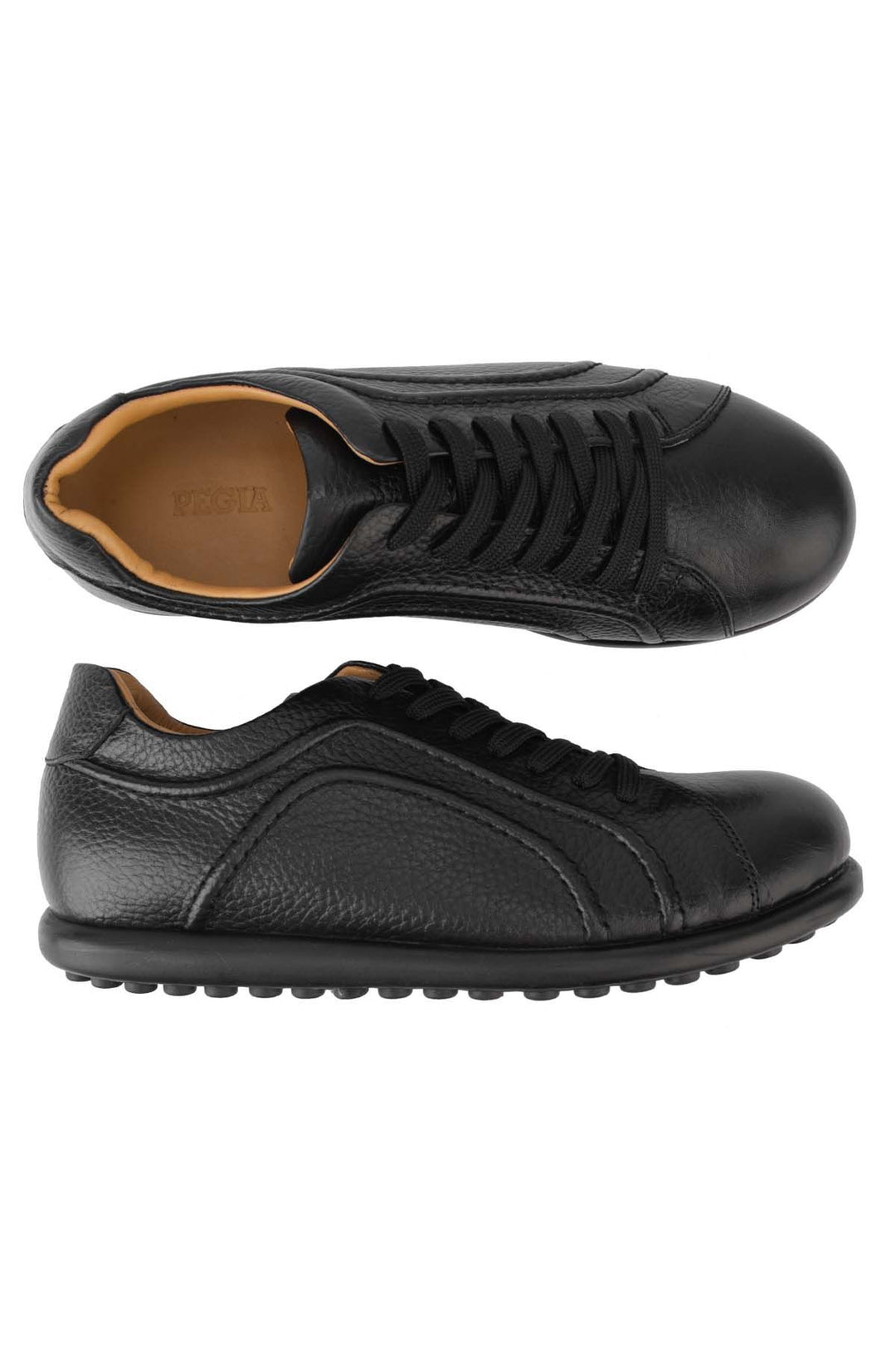 Pegia Men's Casual Leather Shoes DG5009  - Noir