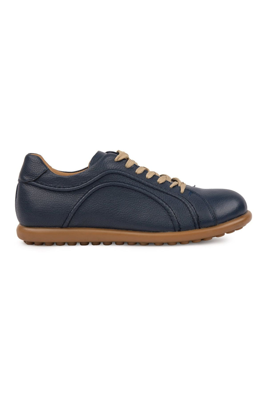 Pegia Men's Casual Leather Shoes DG5028  - Navy