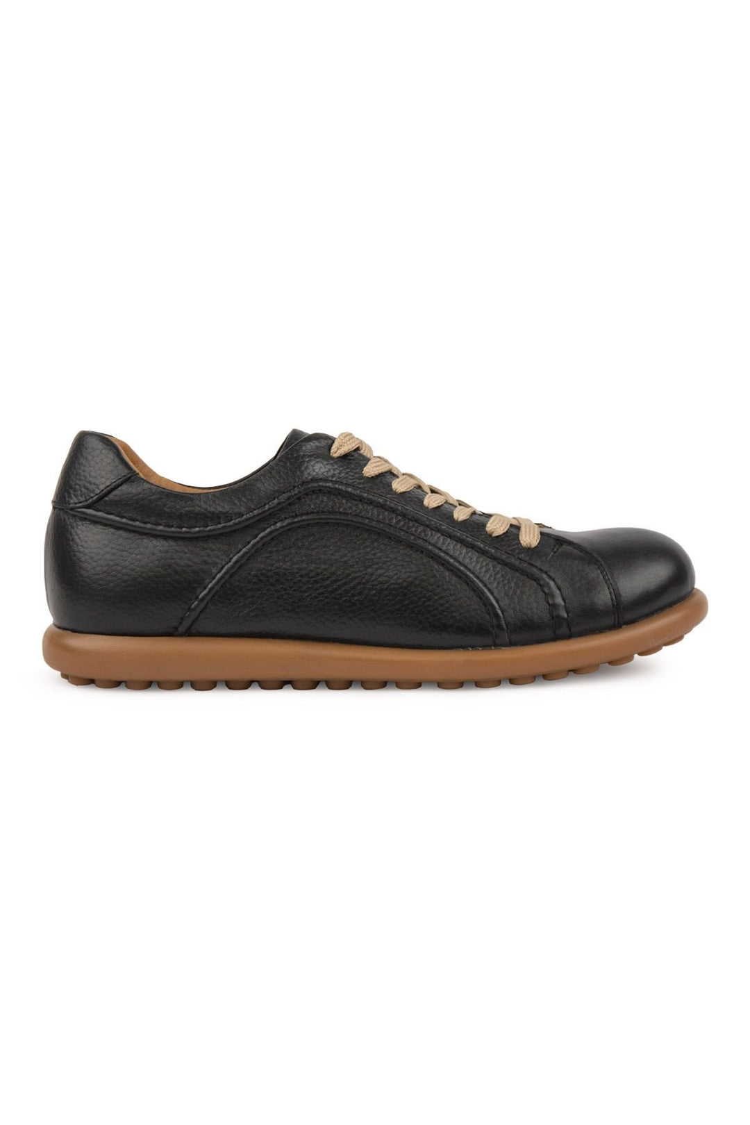 Pegia Men's Casual Leather Shoes DG5028  - Black
