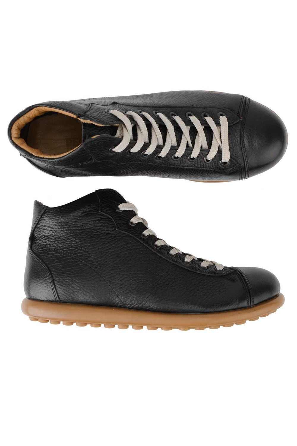 Pegia Men's Casual Leather Boots DG5010  - Black