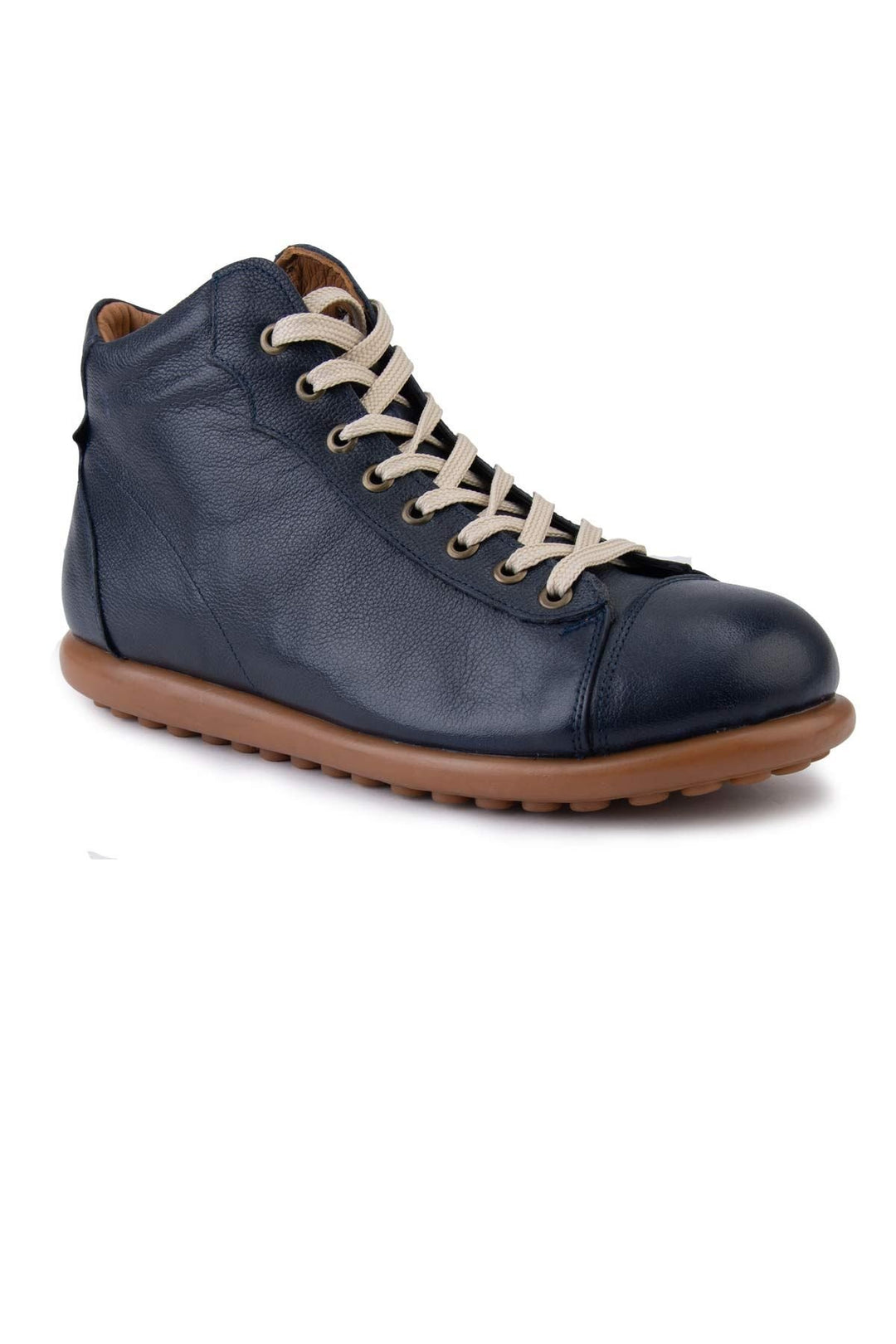 Pegia Men's Casual Leather Boots DG5010  - Navy