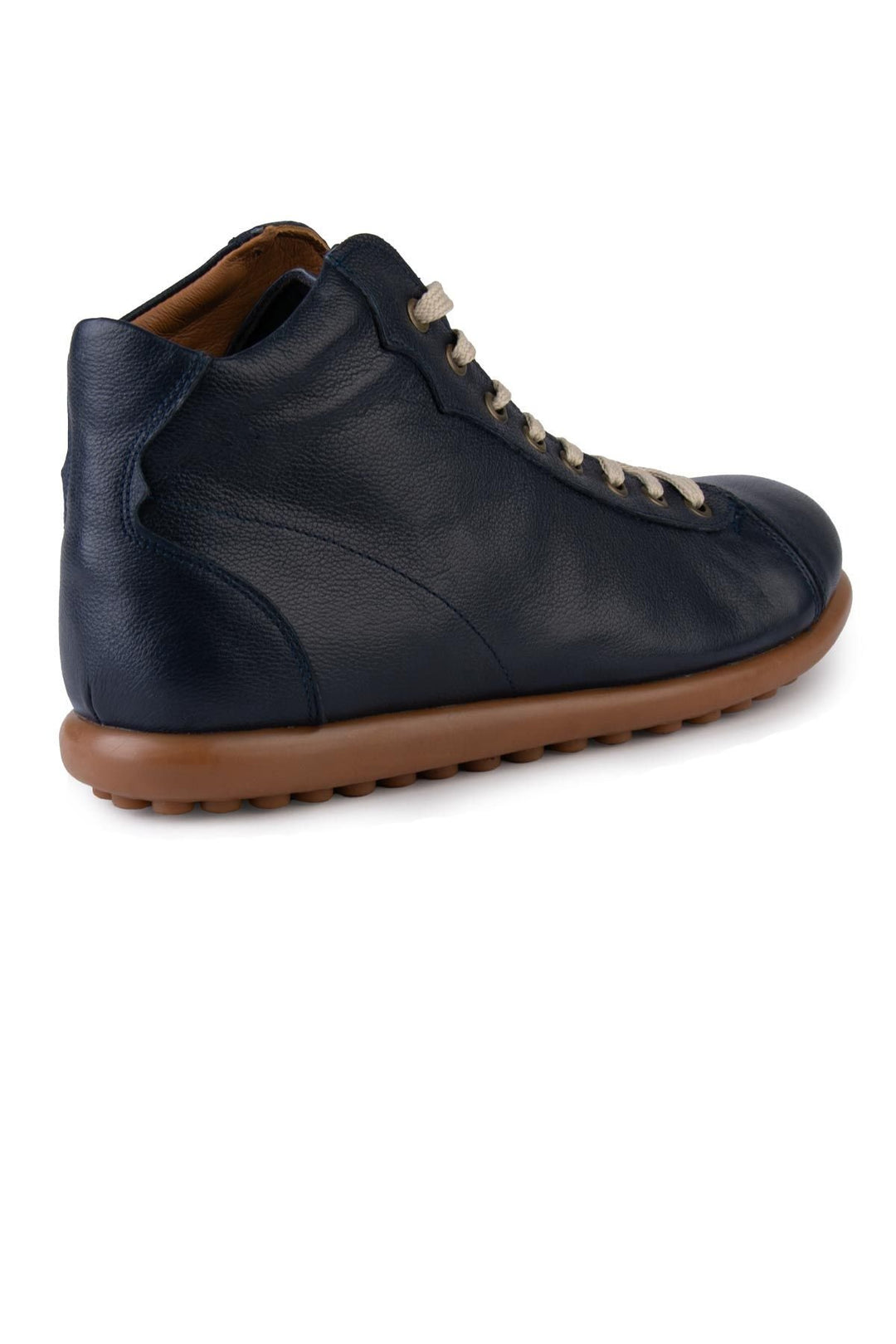 Pegia Men's Casual Leather Boots DG5010  - Navy