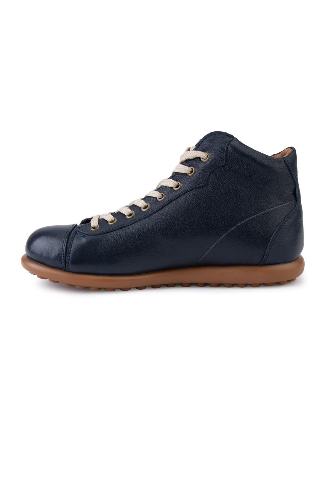 Pegia Men's Casual Leather Boots DG5010  - Navy