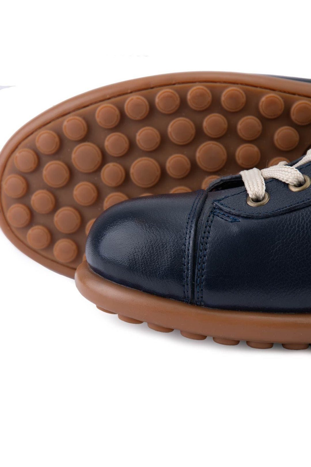 Pegia Men's Casual Leather Boots DG5010  - Navy