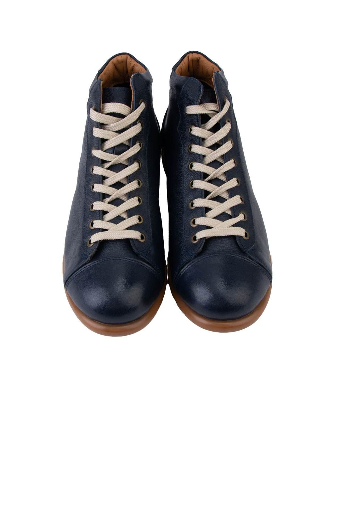 Pegia Men's Casual Leather Boots DG5010  - Navy