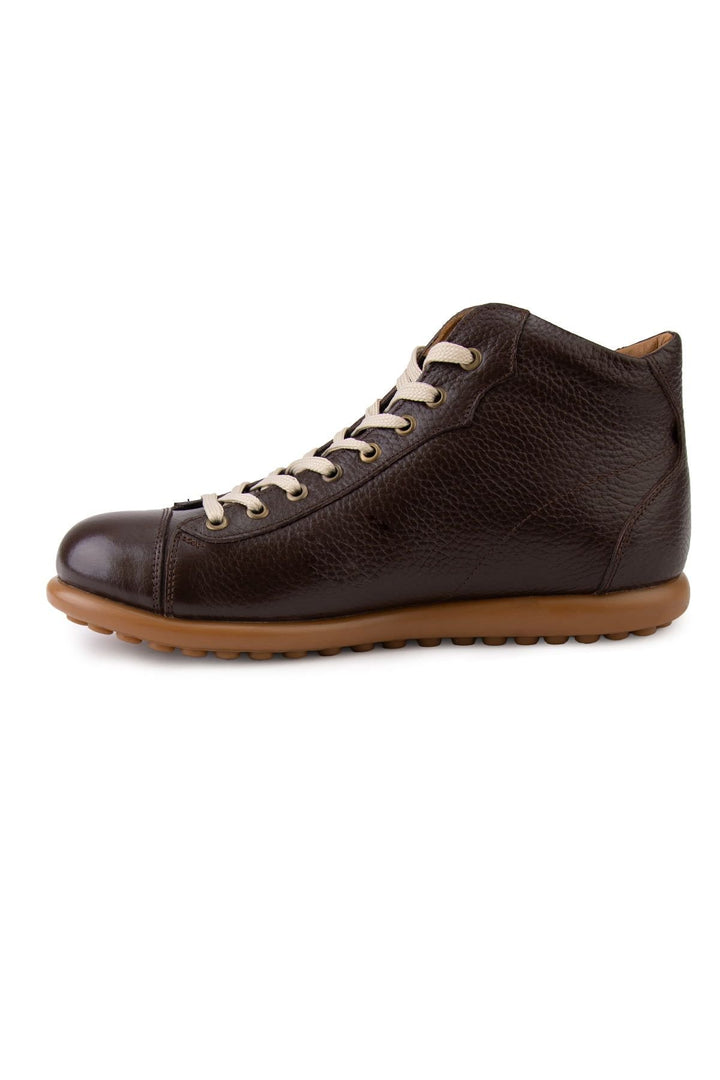 Pegia Men's Casual Leather Boots DG5010  - Choco