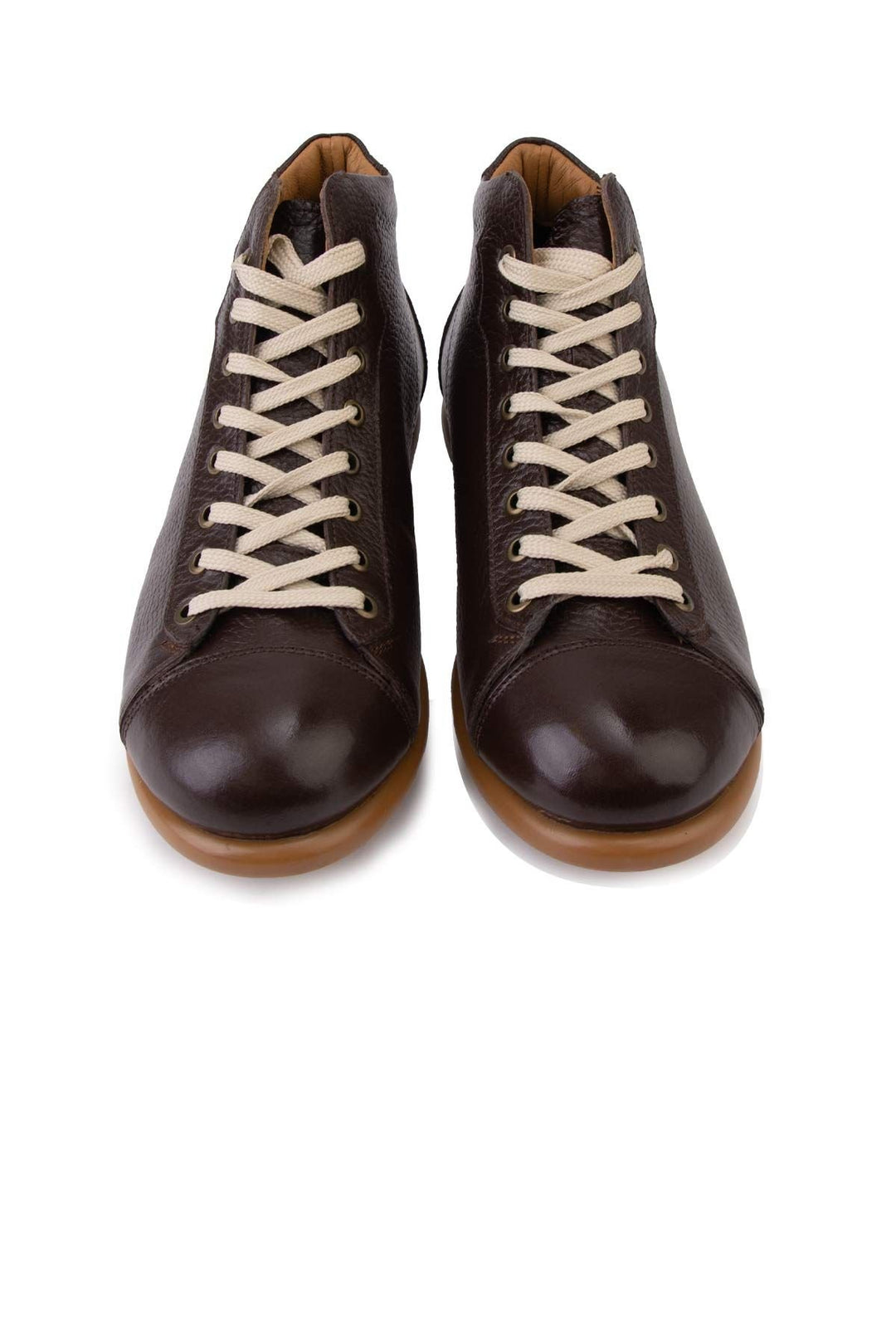 Pegia Men's Casual Leather Boots DG5010  - Choco