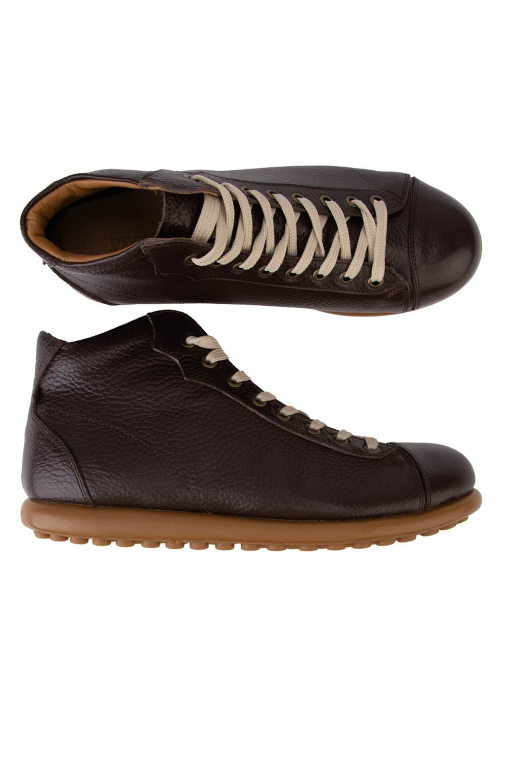 Pegia Men's Casual Leather Boots DG5010  - Choco