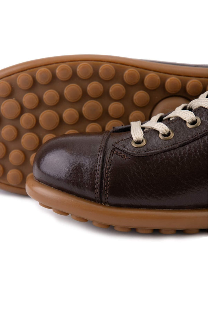 Pegia Men's Casual Leather Boots DG5010  - Choco