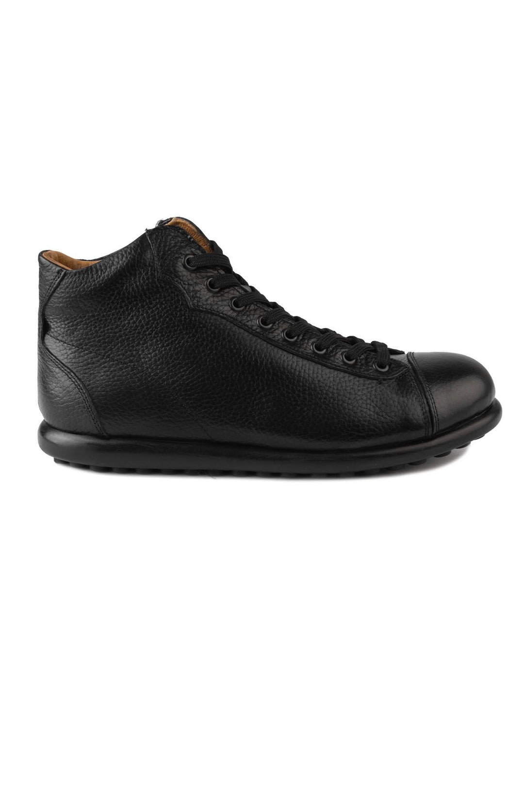 Pegia Men's Casual Leather Boots DG5010  - Noir