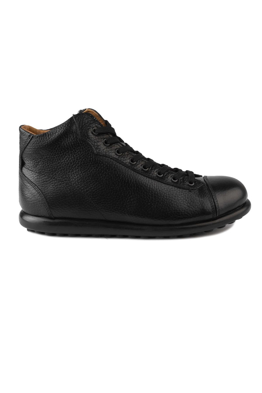 Pegia Men's Casual Leather Boots DG5010  - Noir