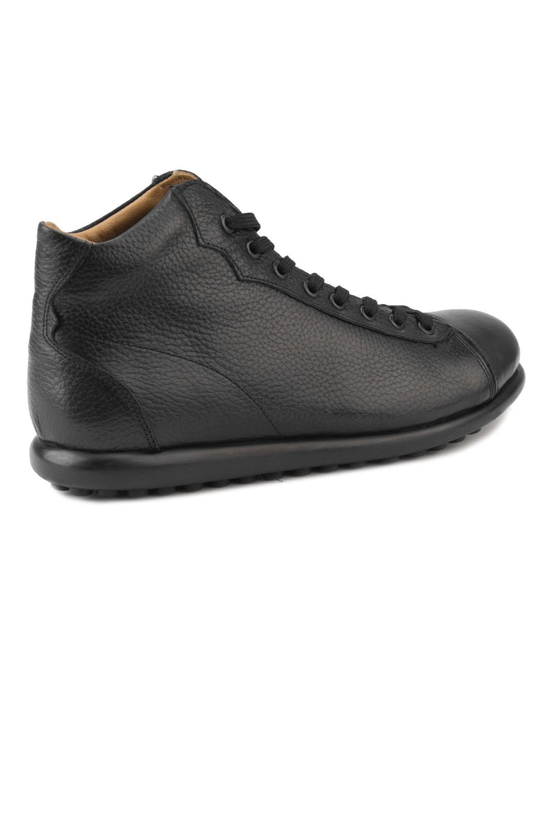 Pegia Men's Casual Leather Boots DG5010  - Noir