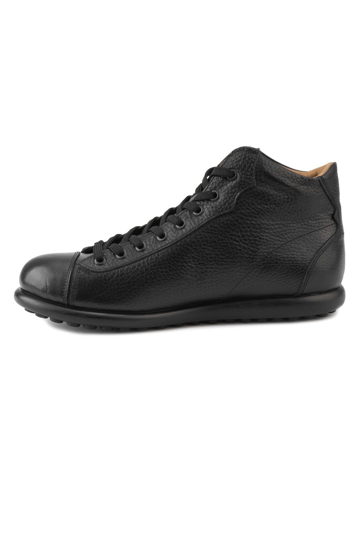 Pegia Men's Casual Leather Boots DG5010  - Noir