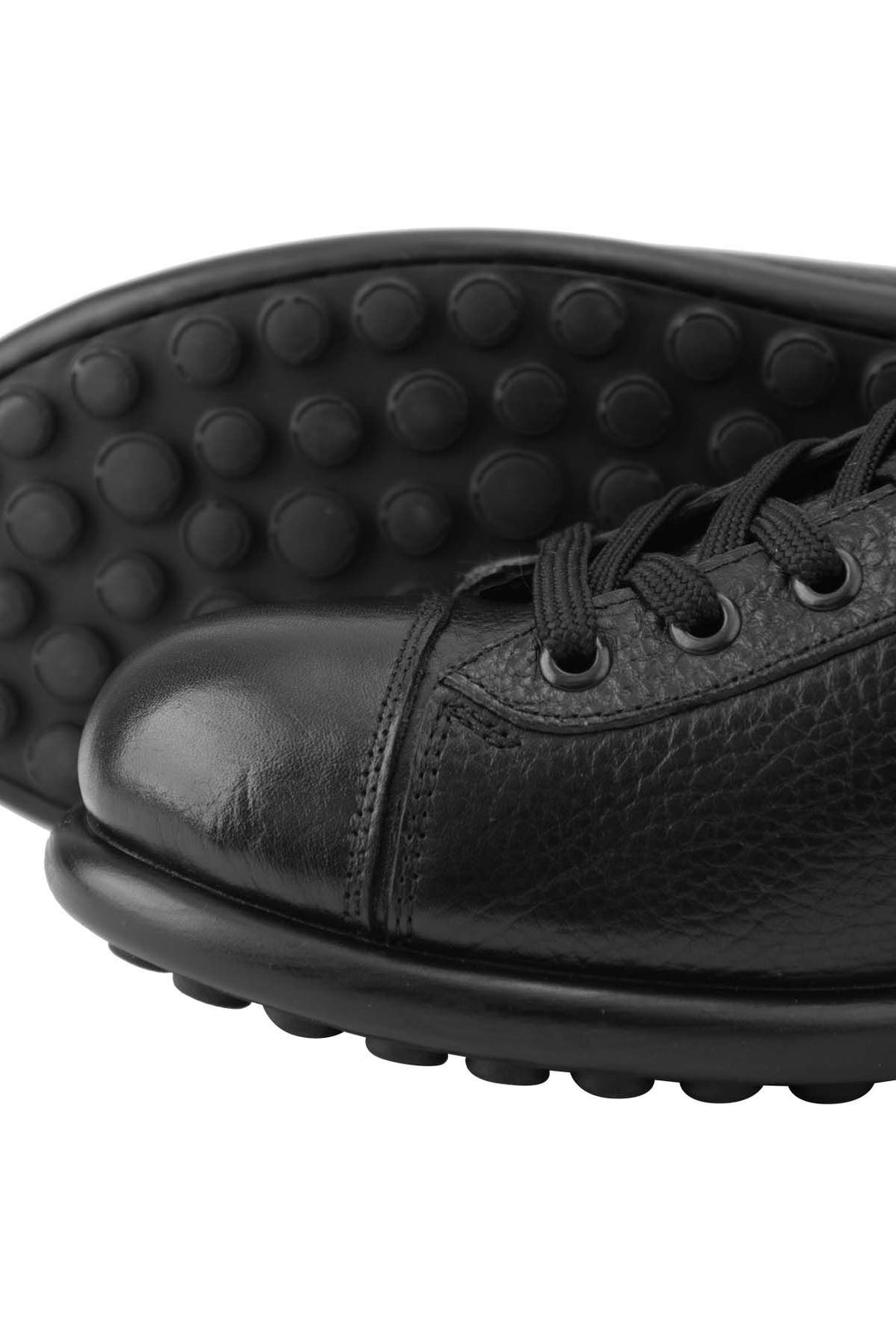 Pegia Men's Casual Leather Boots DG5010  - Noir