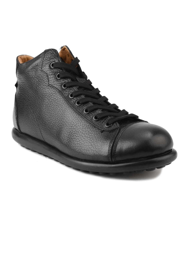 Pegia Men's Casual Leather Boots DG5010  - Noir