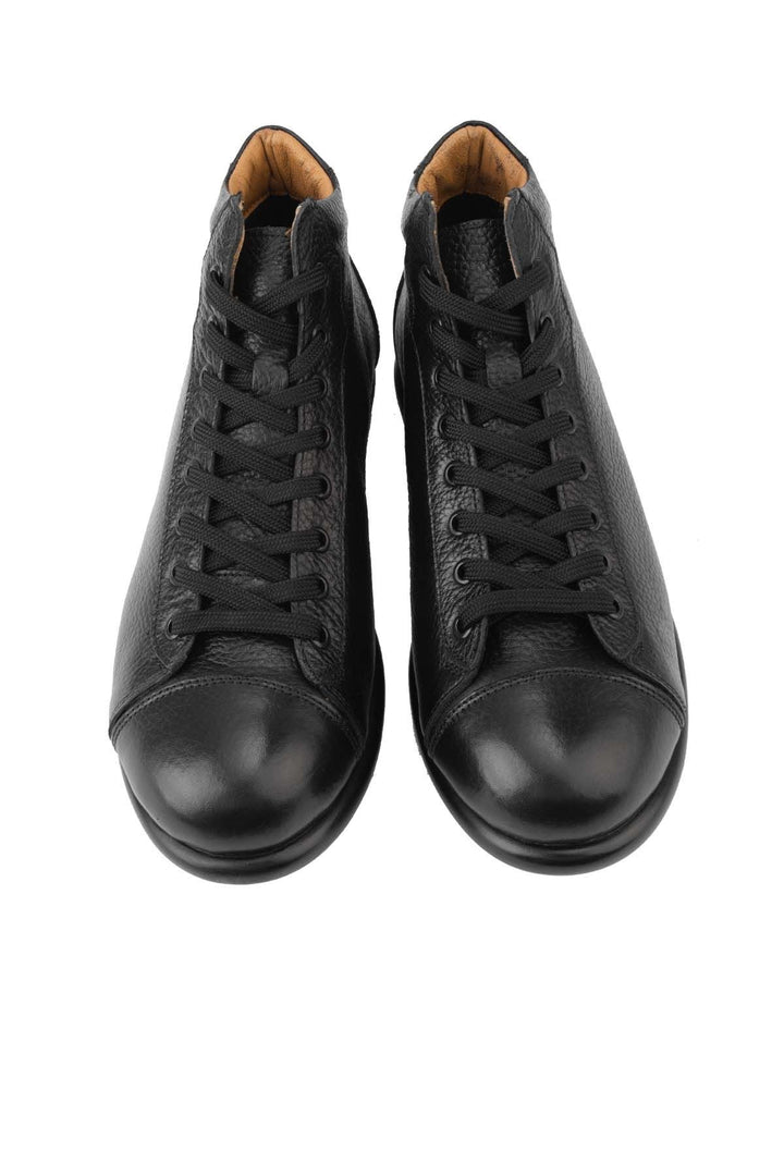 Pegia Men's Casual Leather Boots DG5010  - Noir